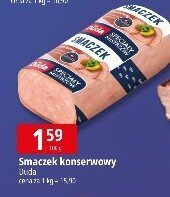 Smaczek konserwowy promocja w Leclerc