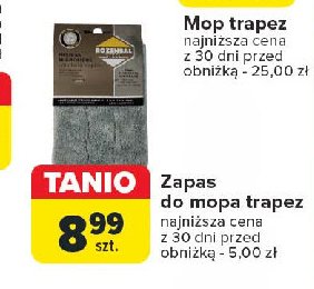 Zapas do mopa trapez Rozenbal promocja