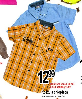 Koszula ch艂opi臋ca promocja