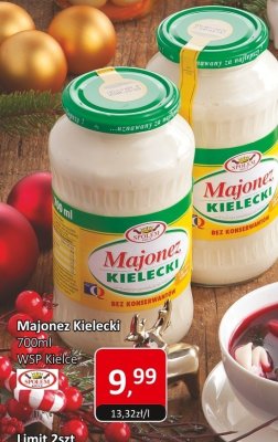 Majonez Kielecki 700ml WSP Kielce promocja w Market Point