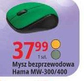 Mysz bezprzewodowa mw-400 Hama promocja