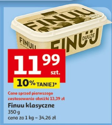 Finuu klasyczne promocja w Auchan