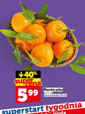 Mandarynka promocja w TOPAZ