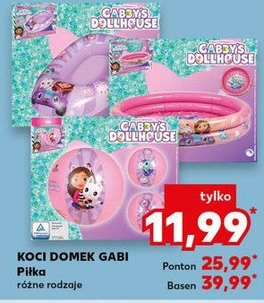 Koci domek gabi - ponton promocja w Kaufland
