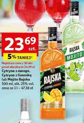 Wódka Cytrusówka rajska mojito promocja