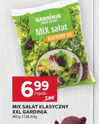 Mix sałat klasyczny xxl gardinia promocja w Stokrotka