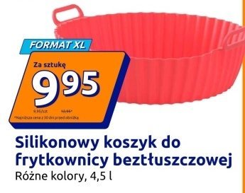 Silikonowy koszyk do frytownicy beztłuszczowej promocja w Action