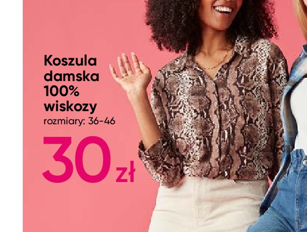 Koszula damska 36-46 promocja