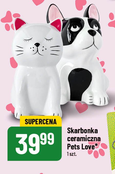 Skarbonka pets love promocja