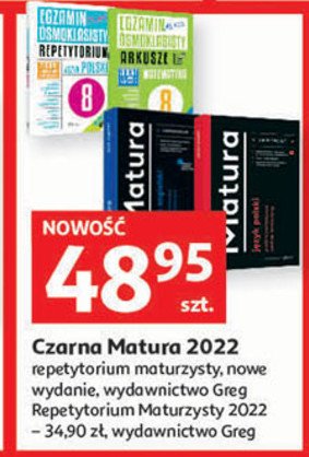 Repetytorium matura 2022 - j臋zyk polski promocja