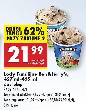 Lody netflix & chill Ben & jerry's promocja