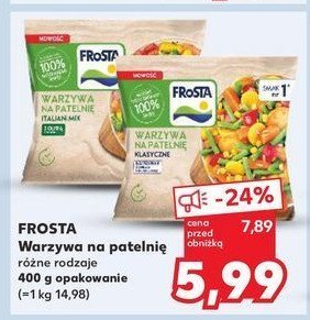 Warzywa na patelnię Frosta promocja