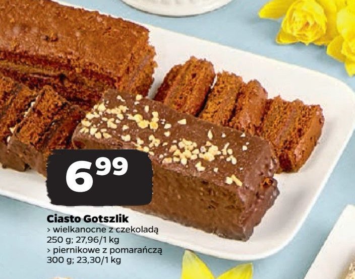 Ciasto wielkanocne z czekoladą Gotszlik promocja