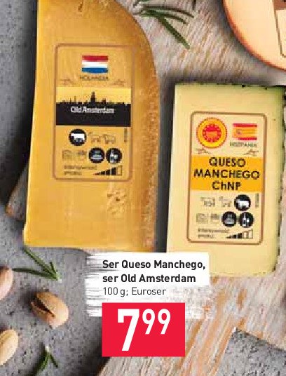 Ser queso manchego Euroser promocja