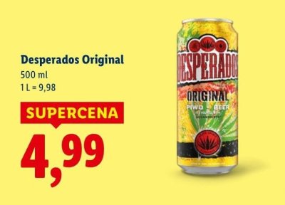 Piwo promocja w Lidl