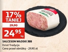 Salceson włoski Jbb bałdyga promocja