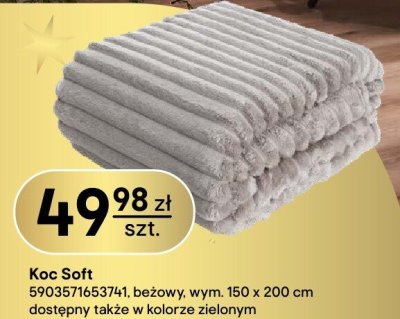 Koc Soft promocja w Castorama