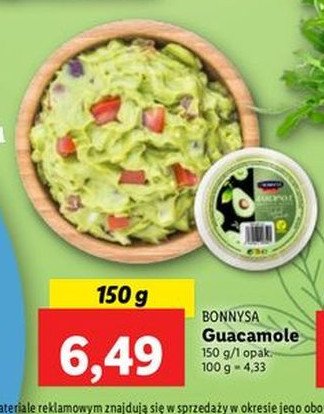 Guacamole promocja