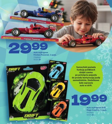 Auto wyścigowe Drift Mega Creative promocja w Twój Market