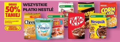 Wszystkie Płatki Nestlé  promocja w Biedronka