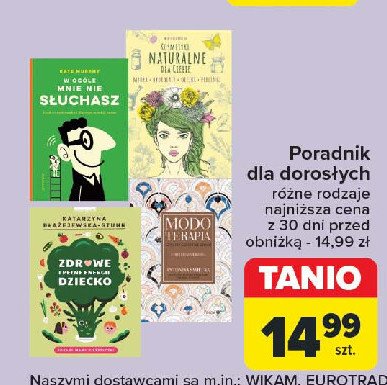 Wiktoria mucha - kosmetyki naturalne dla ciebie promocja w Carrefour Market