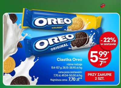 Ciastka Oreo promocja w Żabka