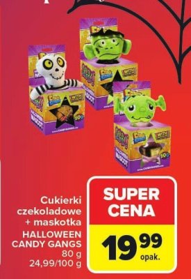 Cukierki promocja w Carrefour