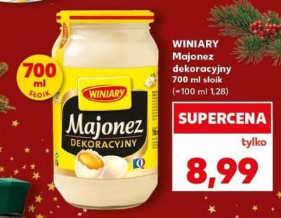 Majonez dekoracyjny 700 ml  promocja w Kaufland