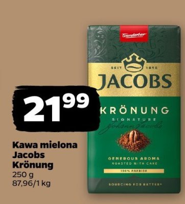 Kawa promocja w Netto