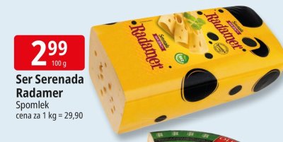 Ser Serenada Radamer Spomlek promocja w Leclerc