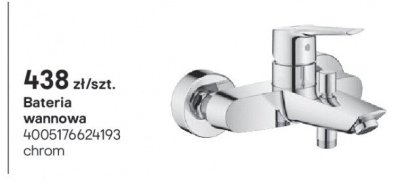Bateria wannowa Grohe Start Quickfix promocja w Castorama