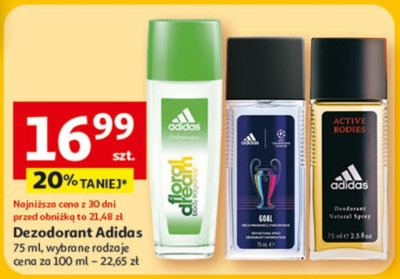 Dezodorant promocja w Auchan