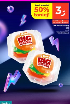 Żelki promocja w Dealz