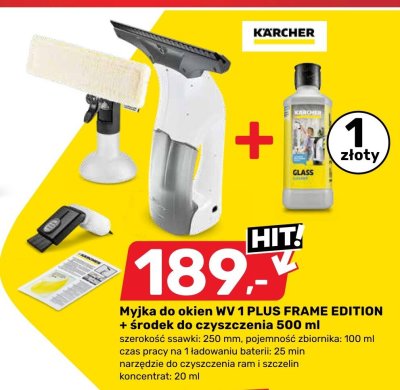 Myjka do okien promocja w Bricomarche
