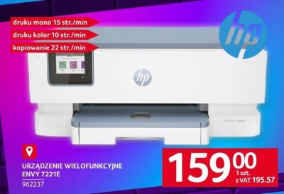 Urządzenie wielofunkcyjne HP ENVY 7221E promocja w Selgros