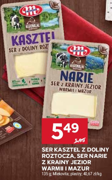 Ser kasztel Mlekovita promocja