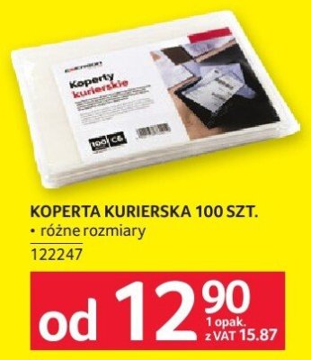 Koperta kurierska 100 szt., różne rozmiary promocja w Selgros