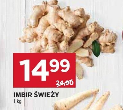 Imbir świeży promocja w Stokrotka