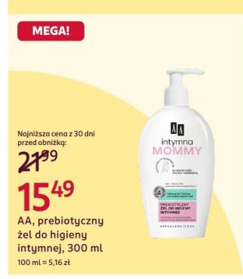 Żel do higieny intymnej, 300 ml promocja w Rossmann