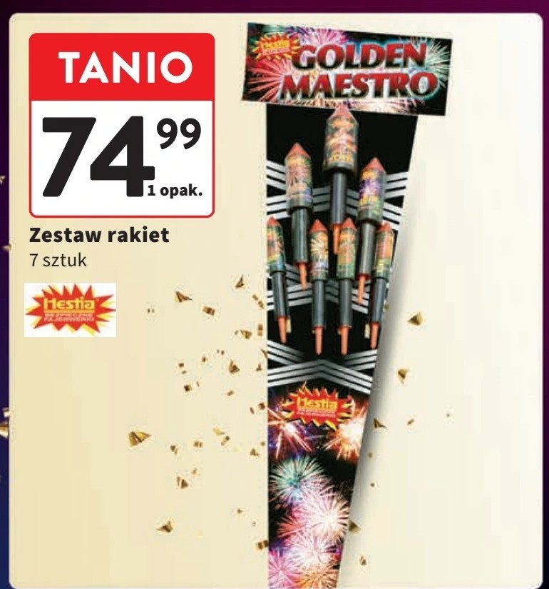 Rakiety golden maestro Hestia promocja