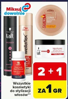 Wszystkie kosmetyki do stylizacji włosów promocja w Carrefour