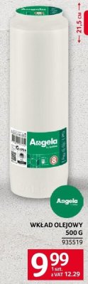Wkład olejowy Angela promocja w Selgros