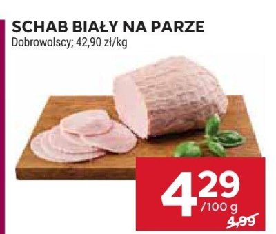 Schab biały na parze  promocja w Stokrotka