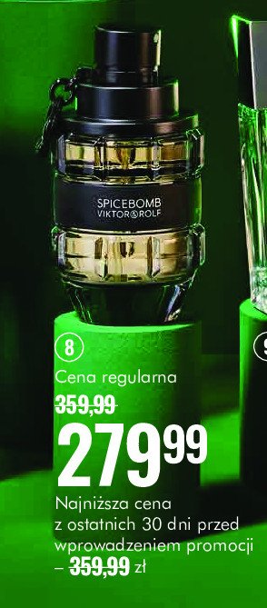 Woda toaletowa VIKTOR & ROLF SPICEBOMB promocja