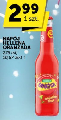 Napój Hellena Oranżada promocja w Groszek
