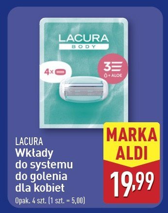 Wkład do maszynki Lacura promocja