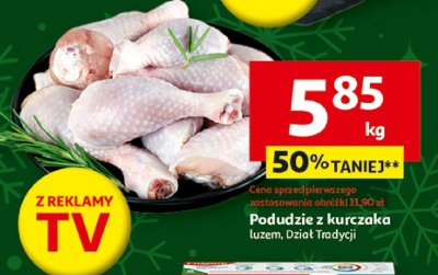 Udźce z kurczaka luzem, Dział Tradycji promocja w Auchan