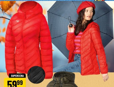 Kurtka damska promocja w POLOmarket