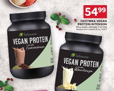 Odżywka Vegan Protein czekoladowa promocja w Stokrotka