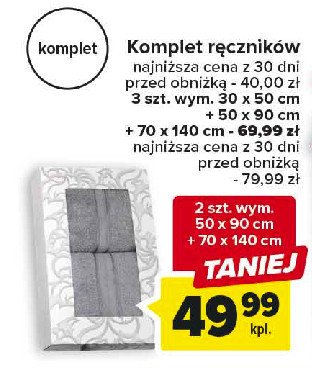 R臋cznik 30 x 50 cm/50 x 90 cm/70 x 140 cm promocja